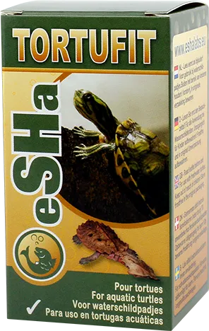 ESHA Tortufit 10 ml assainit et conditionne l\'eau des aquariums avec tortues aquatiques