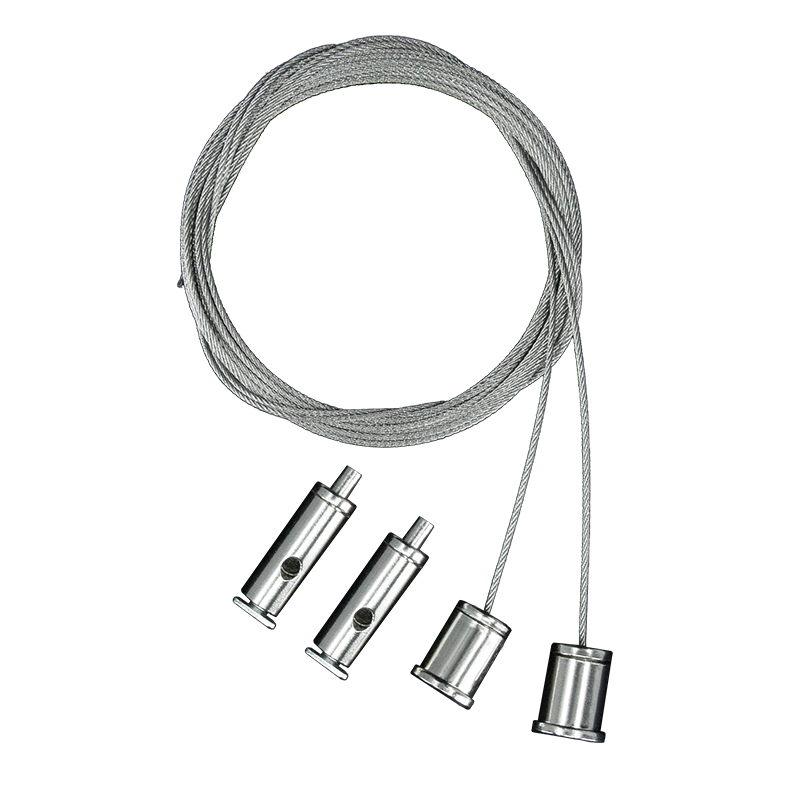 AQUATLANTIS Kit câble acier pour rampe EasyLed