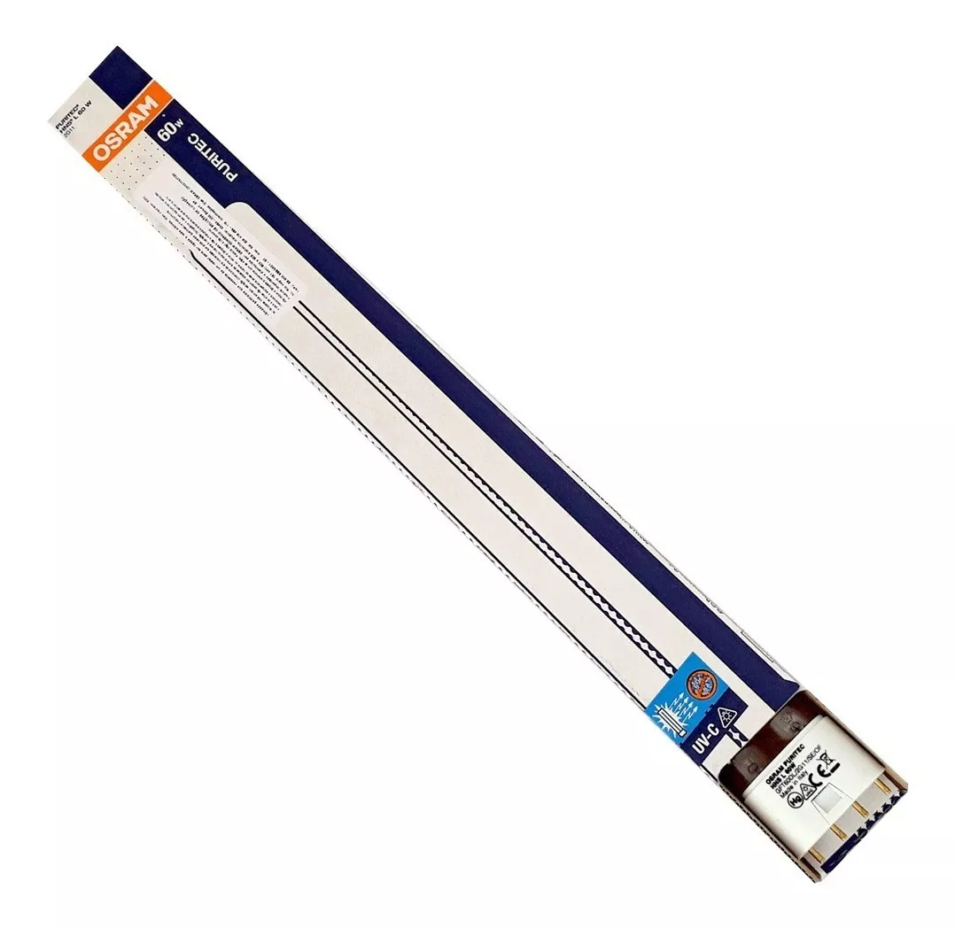 Ampoule UV-C 60W Osram Puritec HNS ampoule UV-C compact universelle 40,8 cm avec culot 2G11