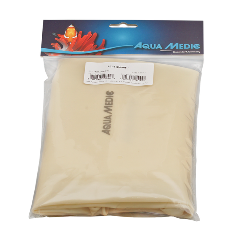 AQUA MEDIC Aqua Gloves paire de gants en latex extra longs 75 cm