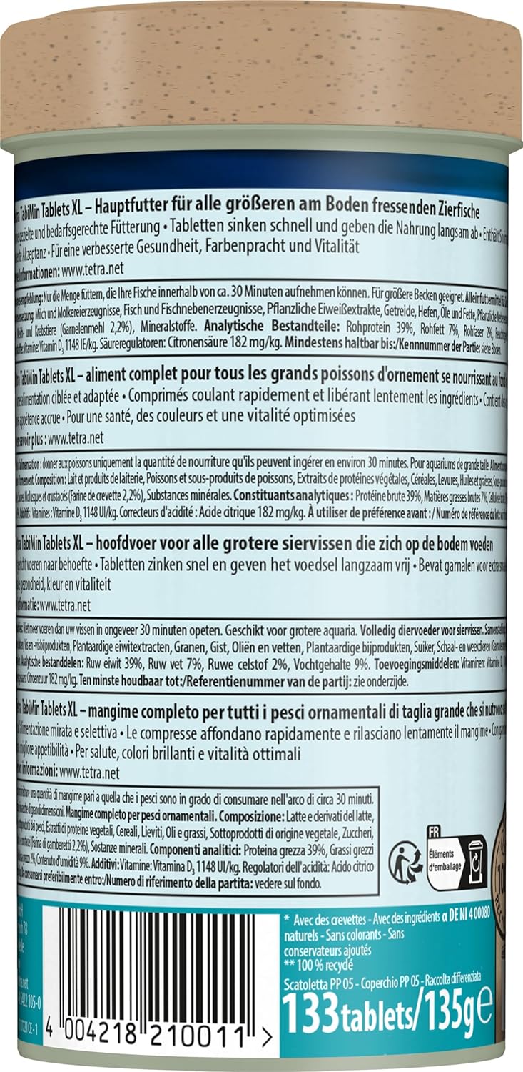 tetra-tabimin-tablets-xl-250-ml-133-tablettes-nutritives-completes-pour-tous-les-grands-poissons-de-fond-1