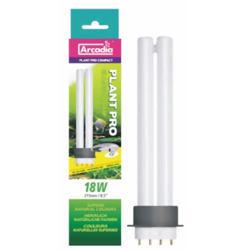 ARCADIA Plant Pro 18W ampoule fluocompact avec bague IP67 sur culot 2G11 pour lampe Ellipse