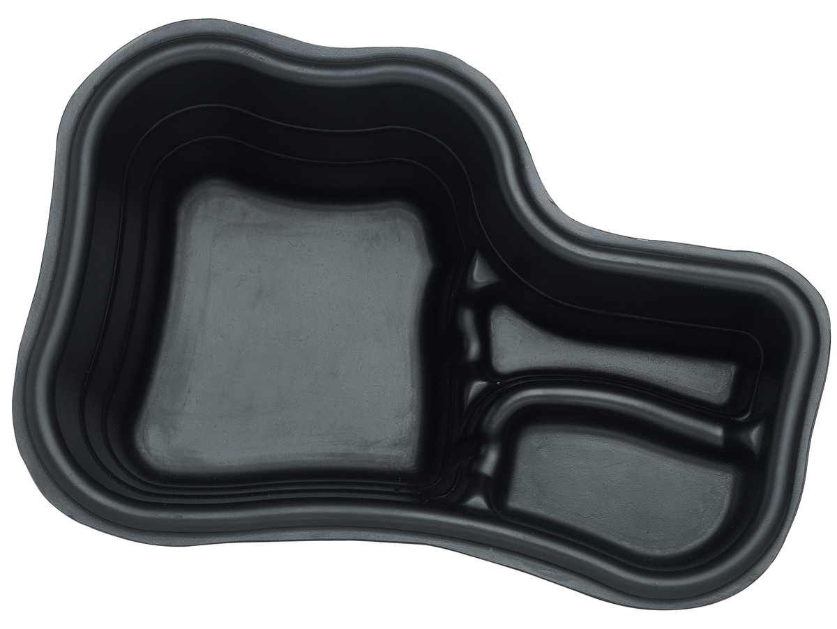 OASE Bassin préformé polyéthylène 150L à enterrer dimensions 1,20 x 0,80 x 0,45 m