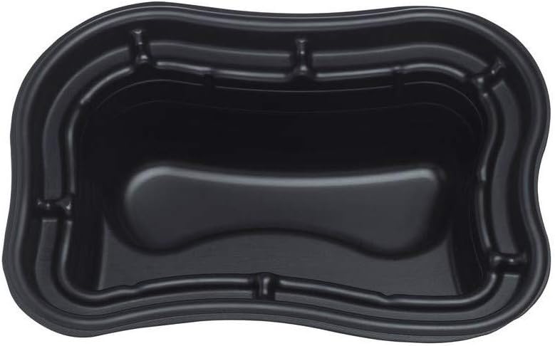 OASE Bassin préformé polyéthylène 500L à enterrer dimensions 1,78 x 1,26 x 0,56 m