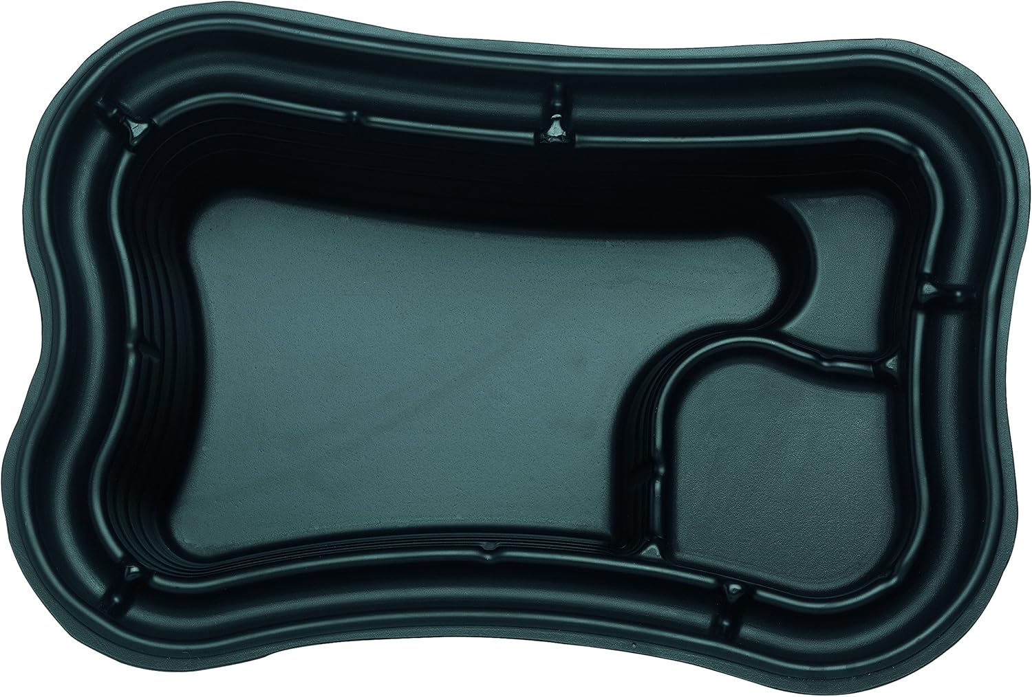 OASE Bassin préformé polyéthylène 750L à enterrer dimensions 2,10 x 1,40 x 0,60 m