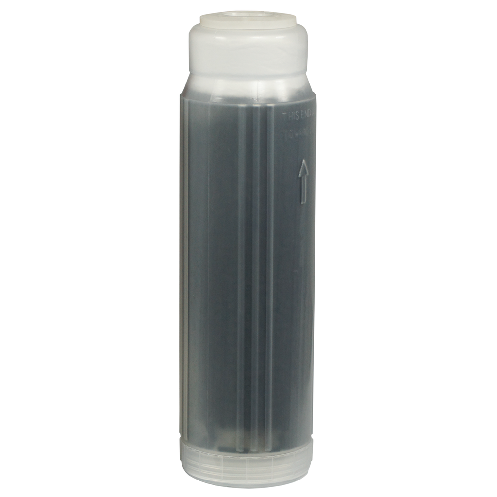 AQUA MEDIC U606.15 Cartouche 10 100% Charbon Actif pour osmoseurs Premium Line, Platinum Line Plus et autres marques