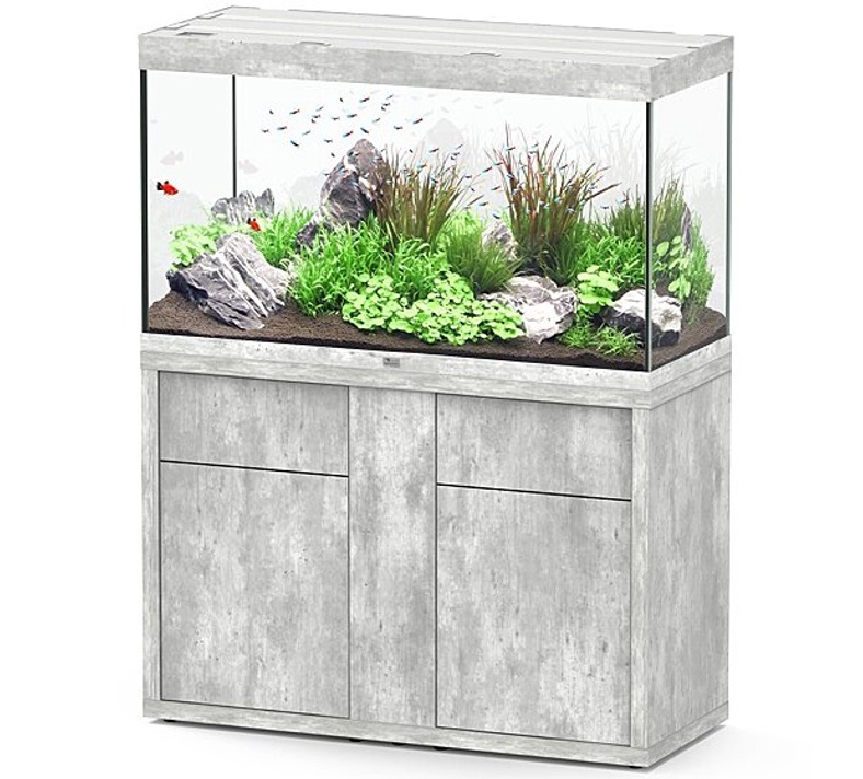aquatlantis-combinaison-sublime-pro-led-2-0-120-x-50-x-70-cm-beton-aquarium-400-l-avec-meuble