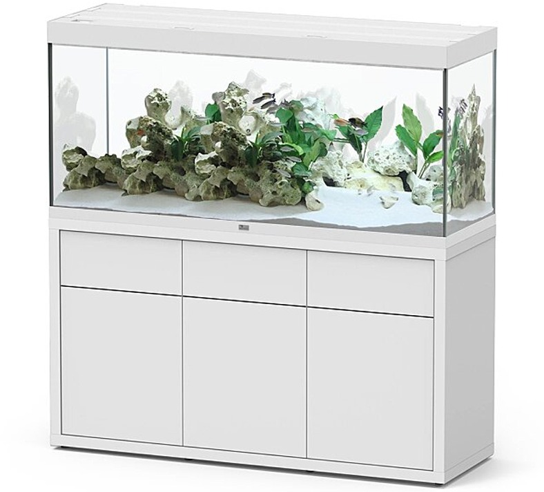 aquatlantis-combinaison-sublime-pro-led-2-0-150-x-50-x-70-cm-blanc-haute-brillance-aquarium-501-l-avec-meuble