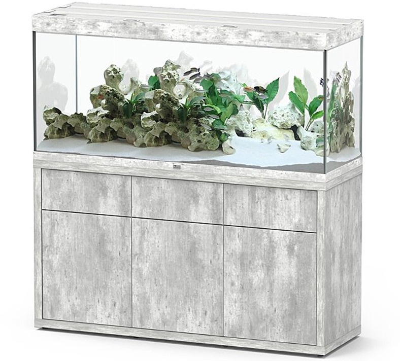 aquatlantis-combinaison-sublime-pro-led-2-0-150-x-50-x-70-cm-beton-aquarium-501-l-avec-meuble