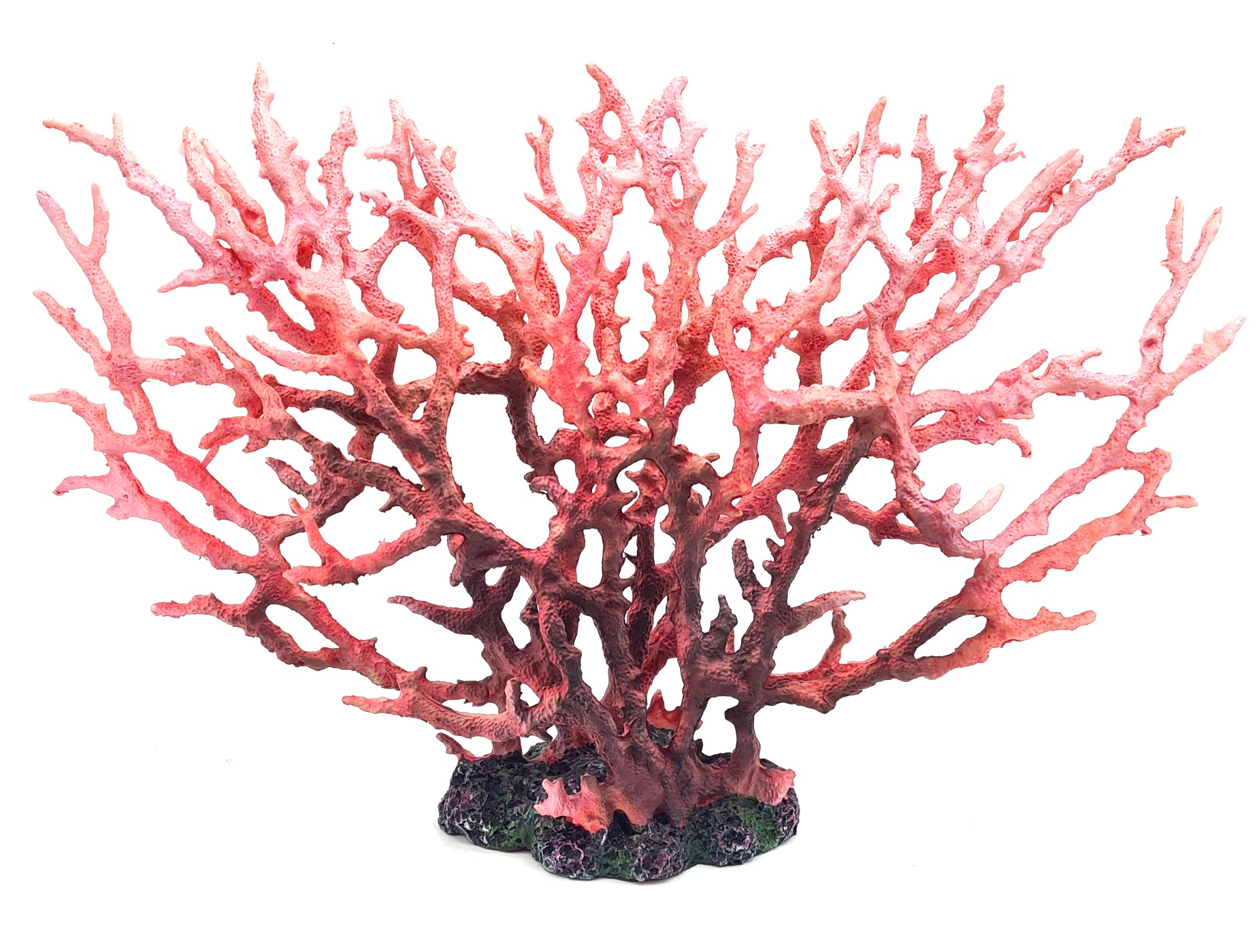 SANAA Cherry Feather Coral XL décoration en résine imitant du corail
