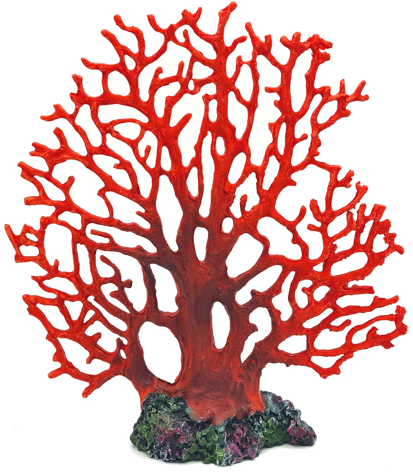 SANAA Red Gorgon XL décoration en résine imitant du corail