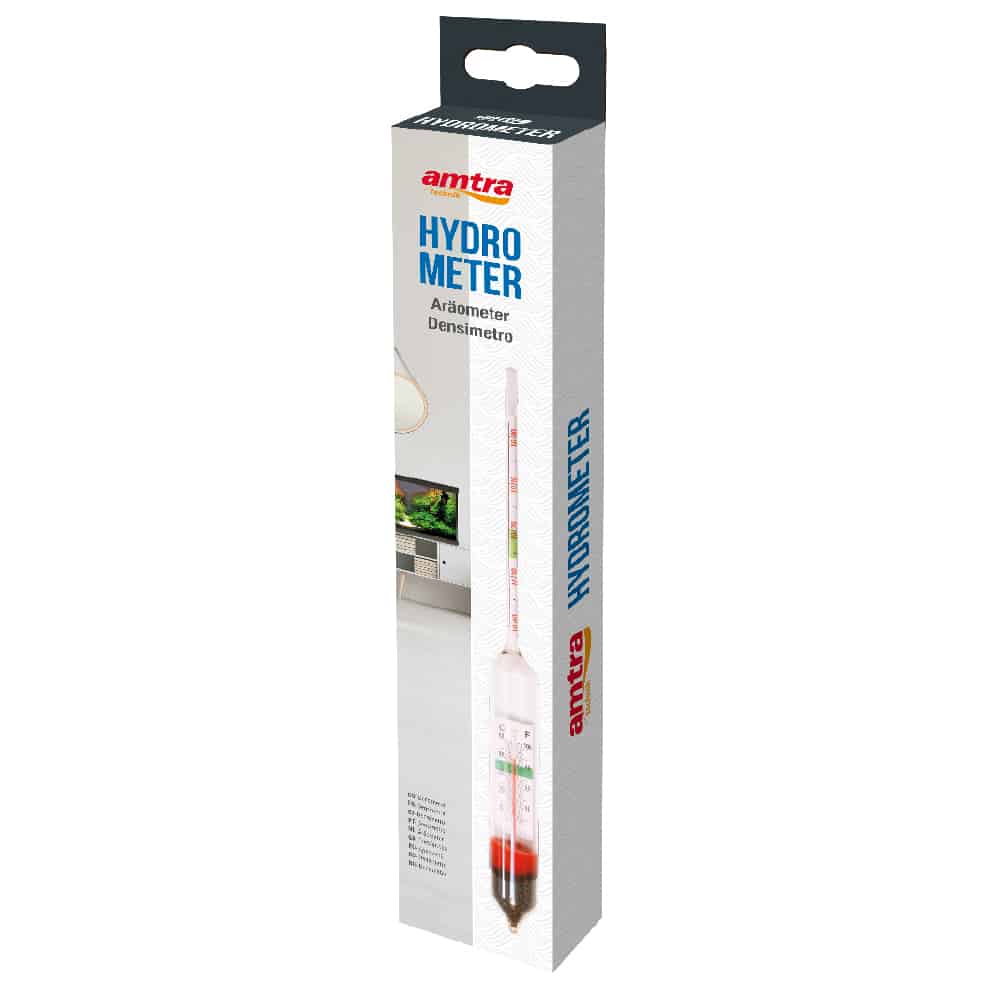 AMTRA HydroMeter densimètre professionnel de précision avec thermomètre intégré