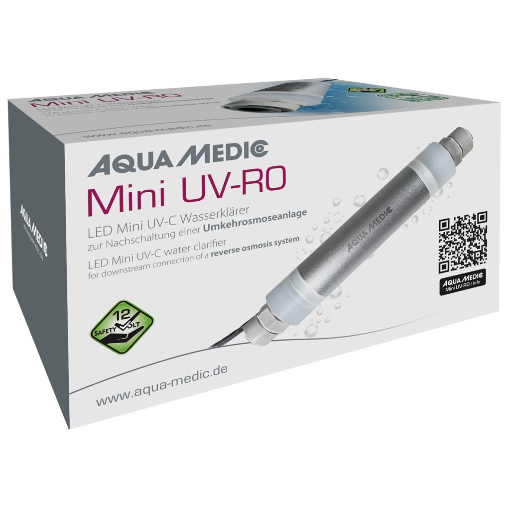 AQUA MEDIC Mini UV-RO 5W mini stérilisateur UV-C LED pour système d\'osmose inverse