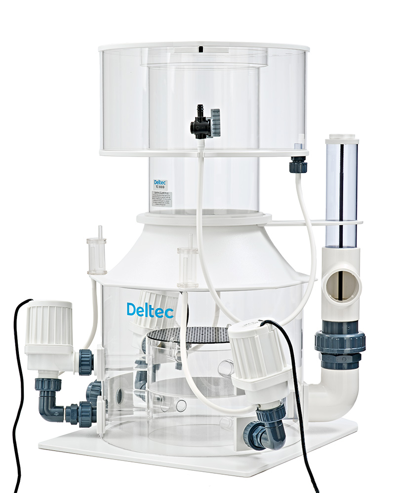 DELTEC TC 9000i écumeur externe avec pompes 24V et contrôleur pour aquarium de 6000 à 9000 L