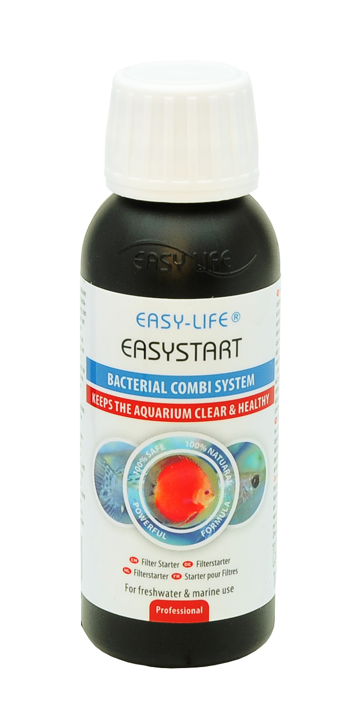 EASY-LIFE EasyStart 100 ml culture de bactéries pour l\'activation biologique du filtre et de l\'aquarium