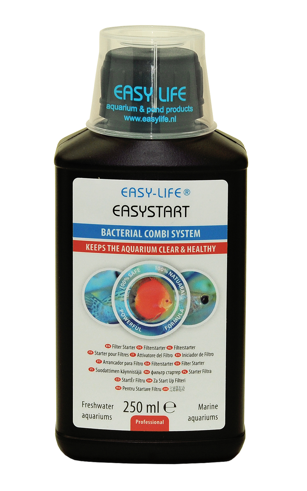EASY-LIFE EasyStart 250 ml culture de bactéries pour l\'activation biologique du filtre et de l\'aquarium