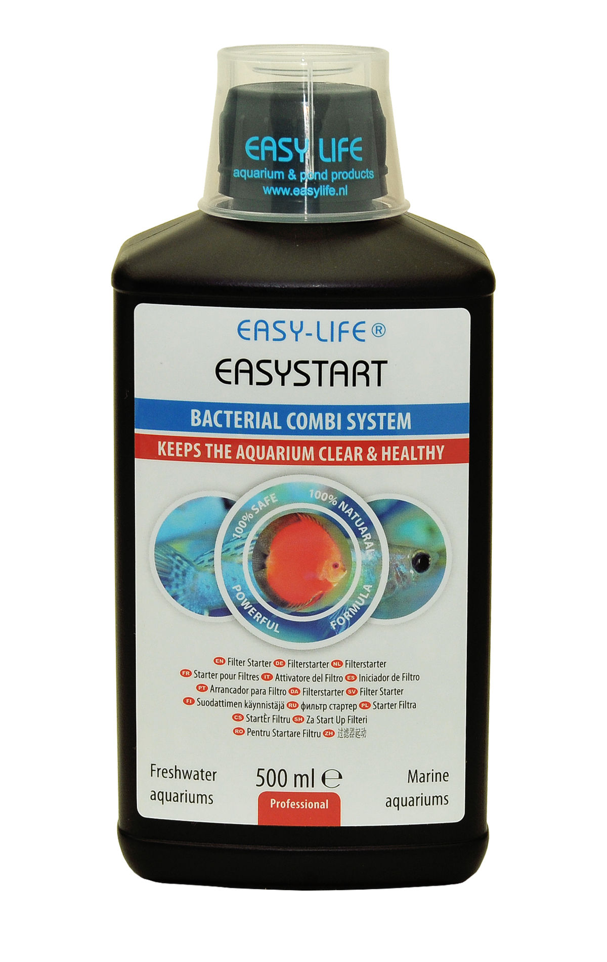EASY-LIFE EasyStart 500 ml culture de bactéries pour l\'activation biologique du filtre et de l\'aquarium