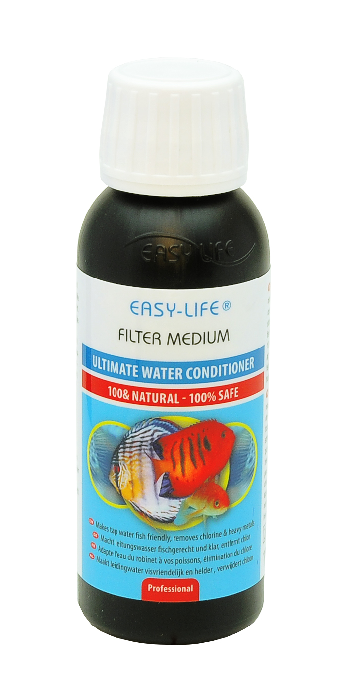 EASY-LIFE Filter Medium 100 ml conditionneur naturel multi-application pour aquariums jusqu\'à 300 litres