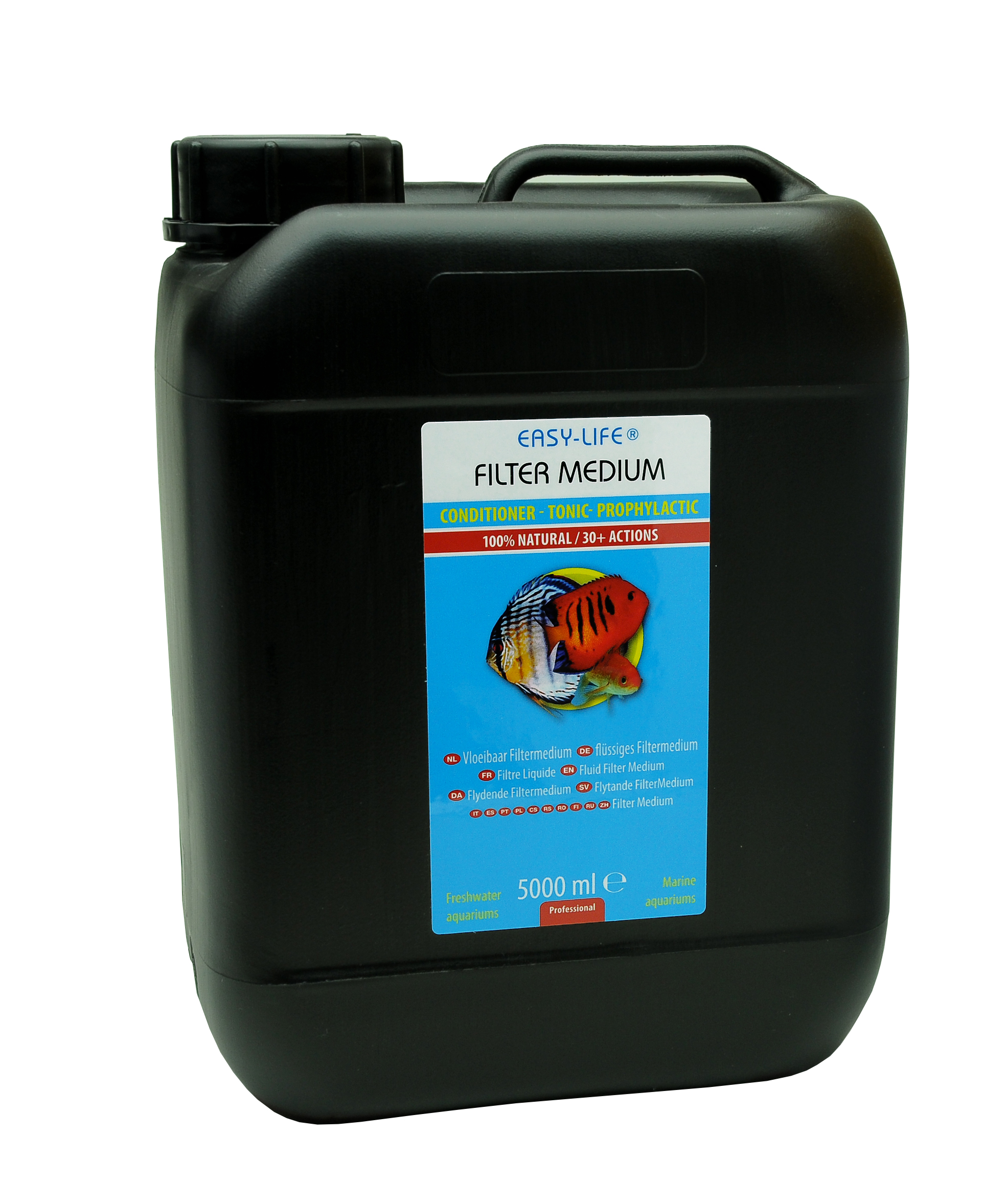 EASY-LIFE Filter Medium 5L conditionneur naturel multi-application pour aquariums jusqu\'à 15000 litres
