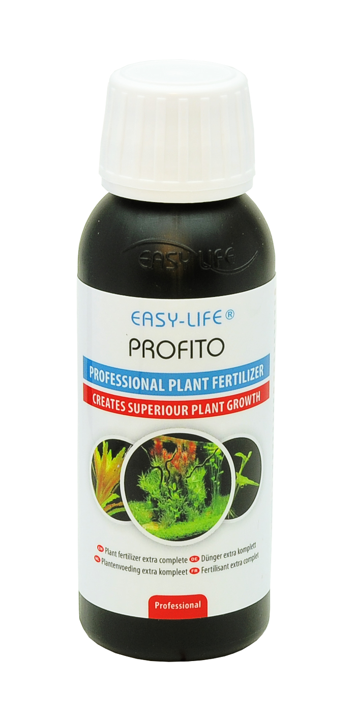 EASY-LIFE Profito 100ml engrais universelle complet pour plantes d\'aquarium. Pour 1000 litres d\'eau