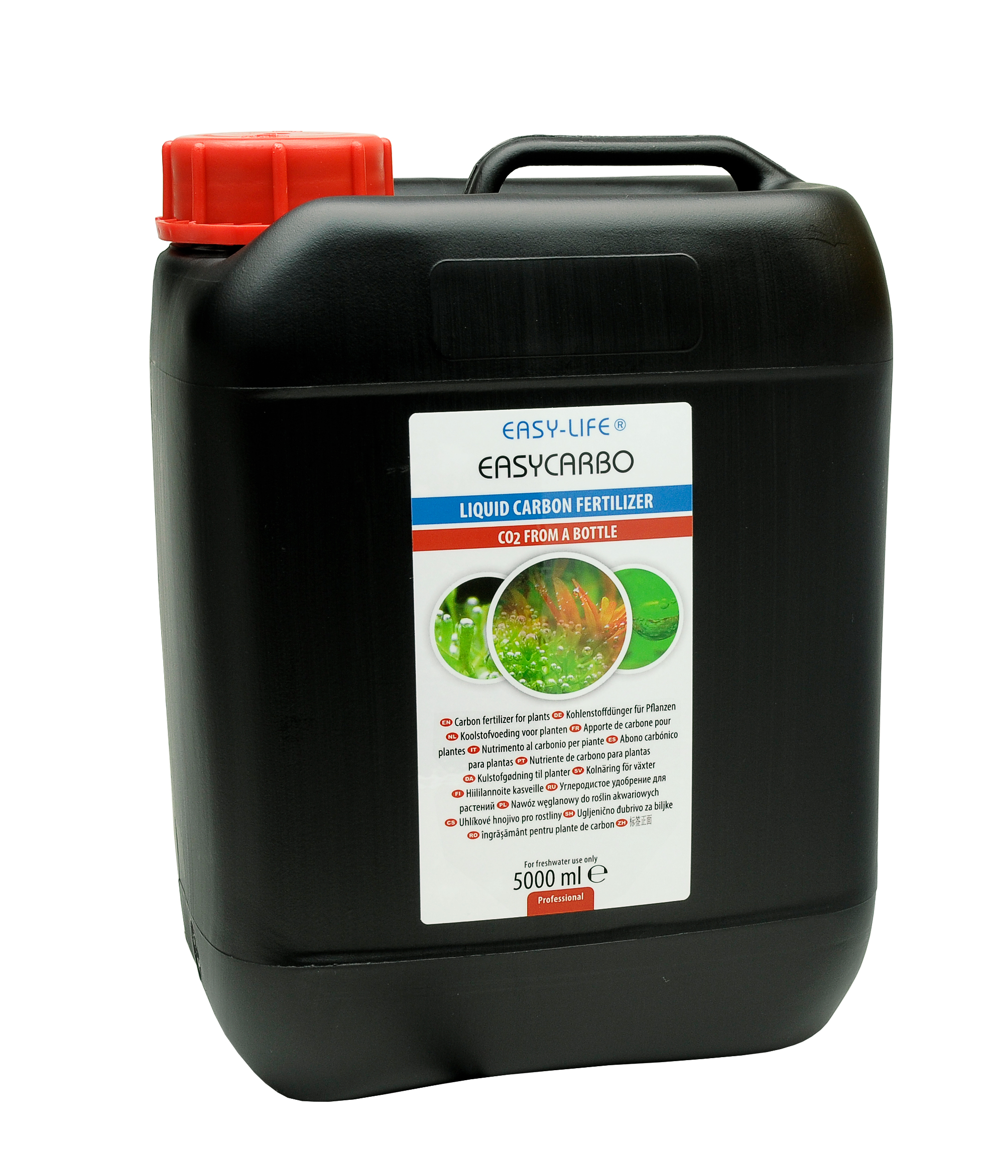 EASY-LIFE EasyCarbo 5L source de carbone liquide pour plantes d'aquarium et  aide à la lutte contre les algues. - Soins des plantes/Fertilisants liquides  spécifiques - AkouaShop.com