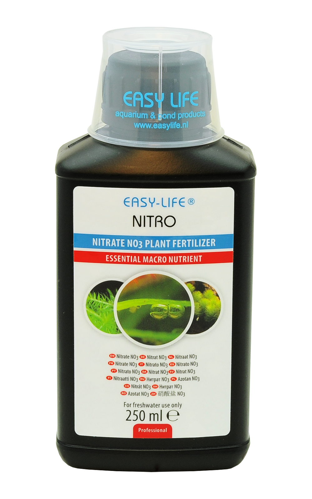 EASY-LIFE Nitro 250ml pour le contrôle de la teneur en NO3 dans les aquariums plantés