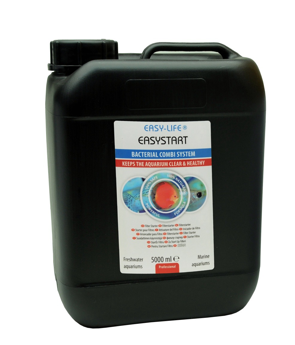 EASY-LIFE EasyStart 5 L culture de bactéries pour l\'activation biologique du filtre et de l\'aquarium