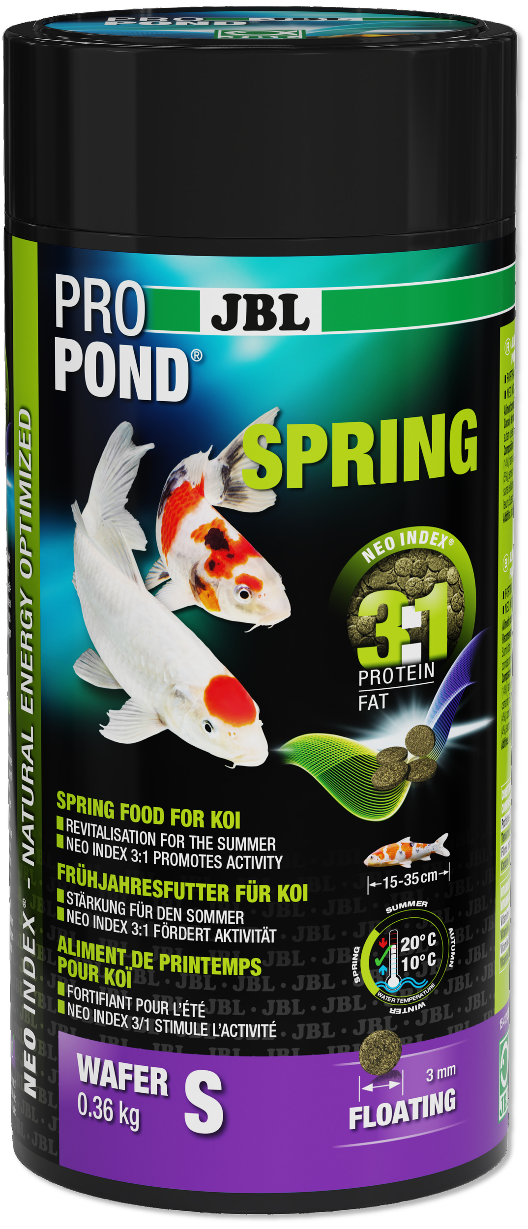 jbl-propond-spring-s-0-36-kg-nourriture-granules-de-printemps-pour-kois-de-15-a-35-cm