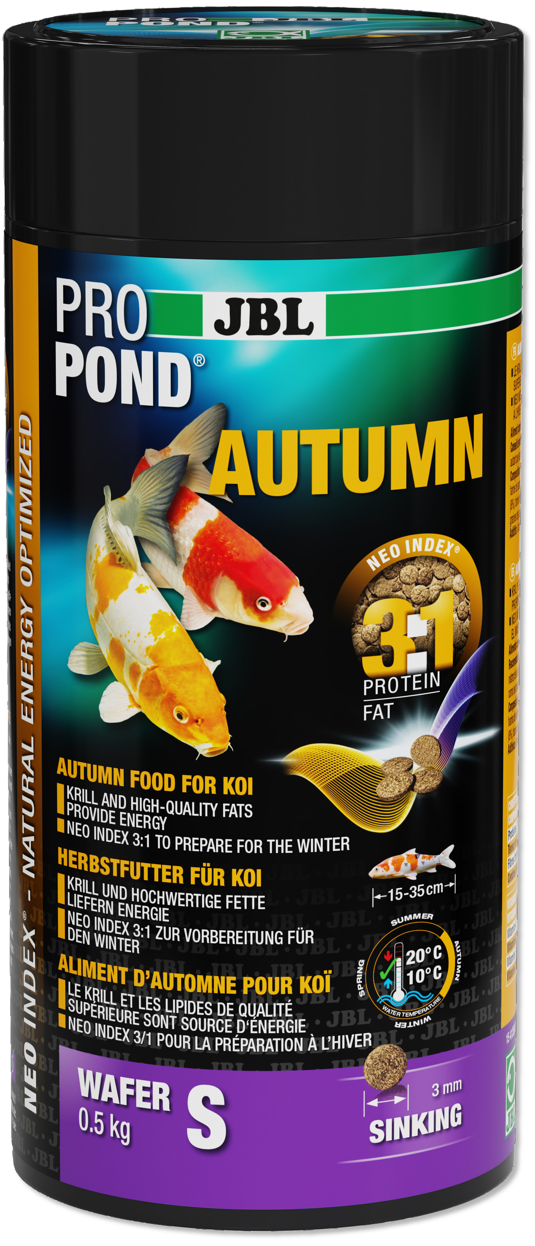 jbl-propond-autumn-s-1-l-nourriture-granules-d-automne-pour-kois-de-15-a-35-cm