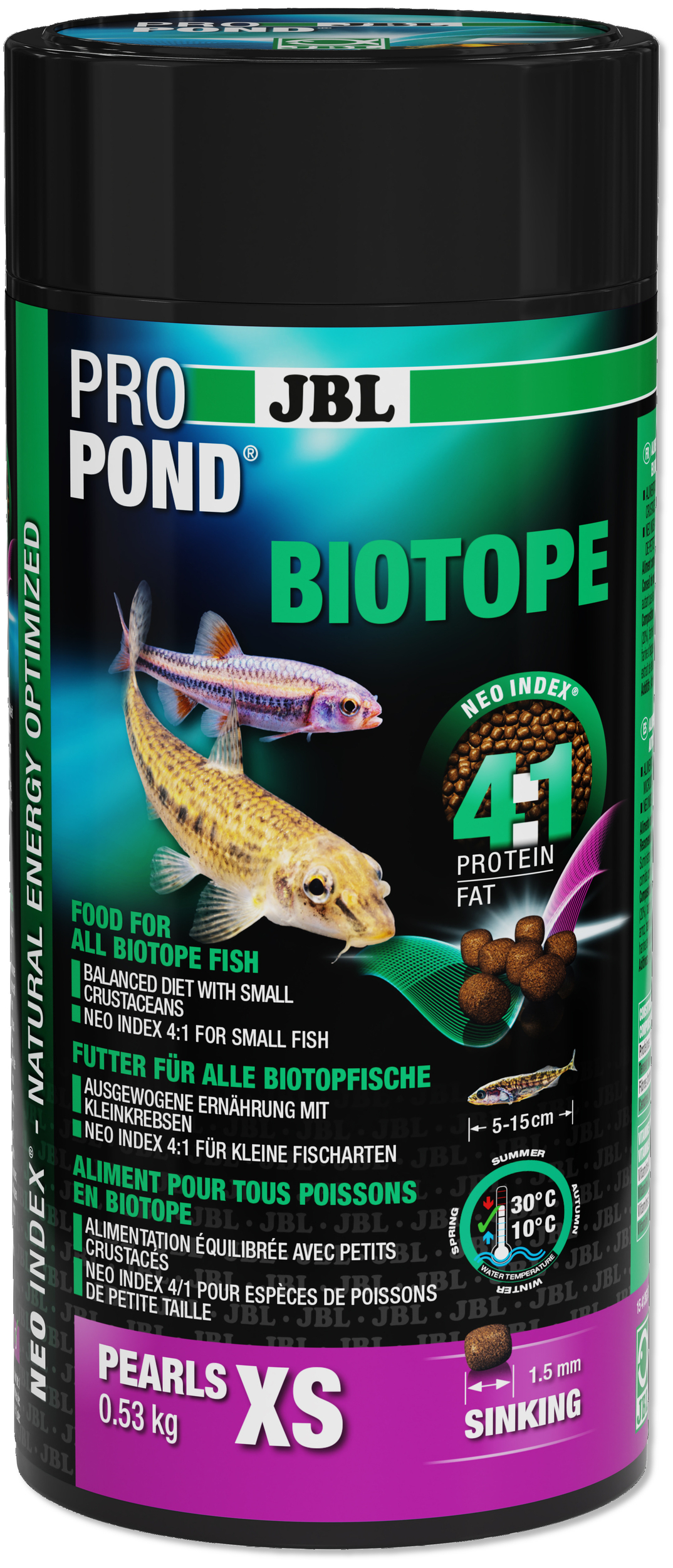 jbl-propond-biotope-xs-0-53-kg-nourriture-de-bassin-pour-tous-poissons-autochtones-de-5-a-15-cm