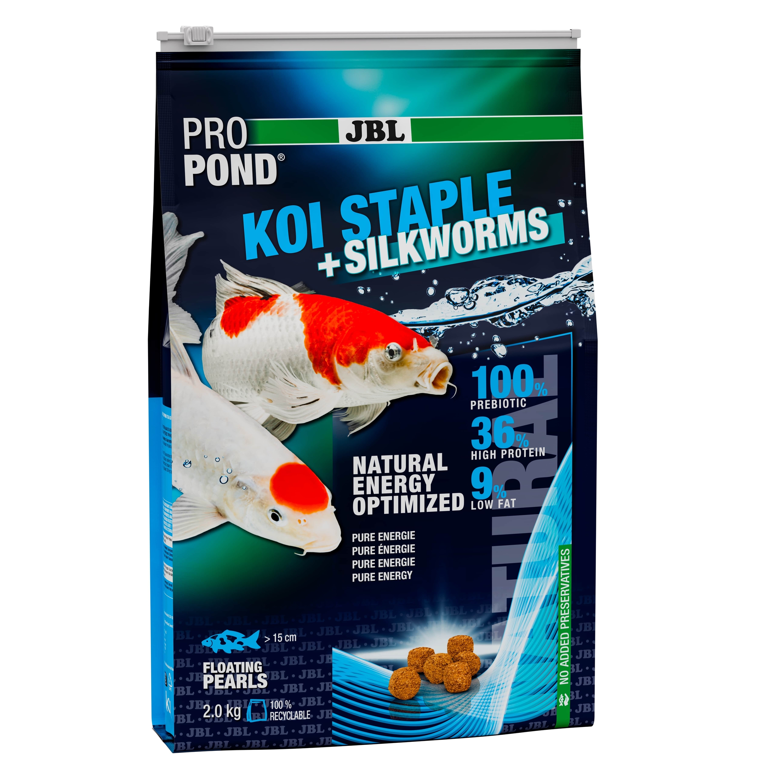 jbl-propond-koi-staple-silkworm-2-0-kg-nourriture-speciale-carpes-kois-en-granules-flottants-pour-poissons-de-plus-de-15-cm