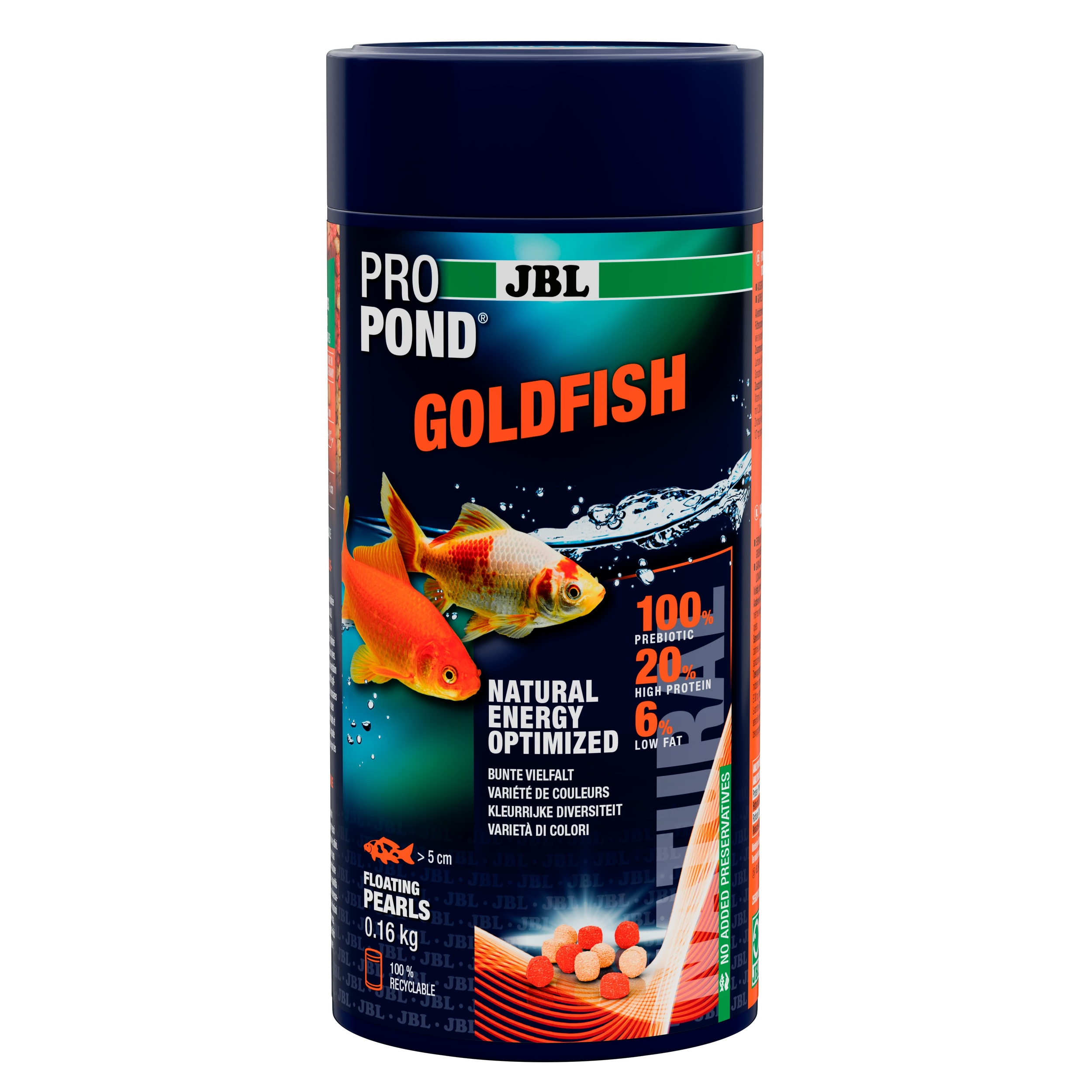 jbl-propond-goldfish-0-16-kg-nourriture-en-granules-flottants-pour-poissons-rouges-de-plus-de-5-cm