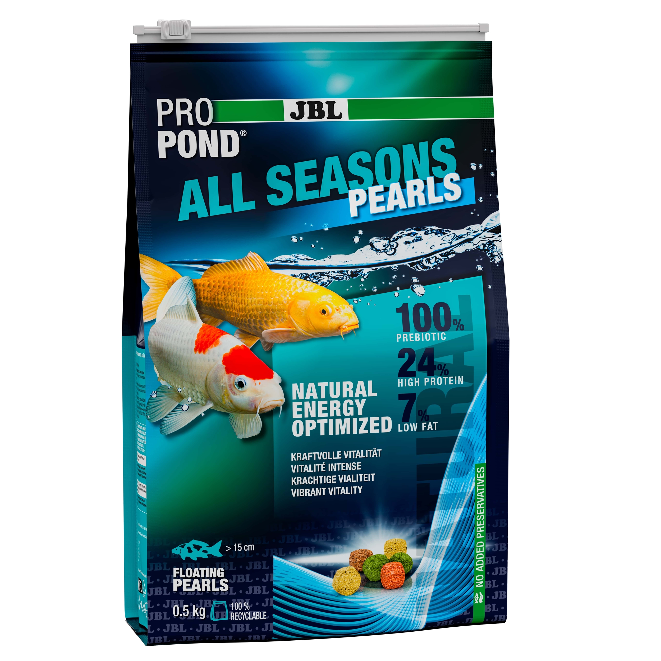 jbl-propond-all-seasons-pearls-0-5-kg-nourriture-en-granules-flottants-pour-poissons-de-bassin-de-plus-de-15-cm