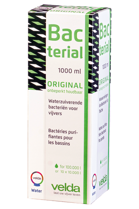 VELDA Bacterial 1000 ml bactéries nitrifiantes de démarrage et maintenance pour bassin jusqu\'à 100000 L