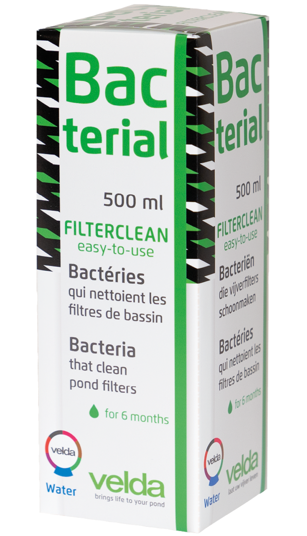 VELDA Bacterial FilterClean 500 ml bactéries de nettoyage pour filtration de bassin