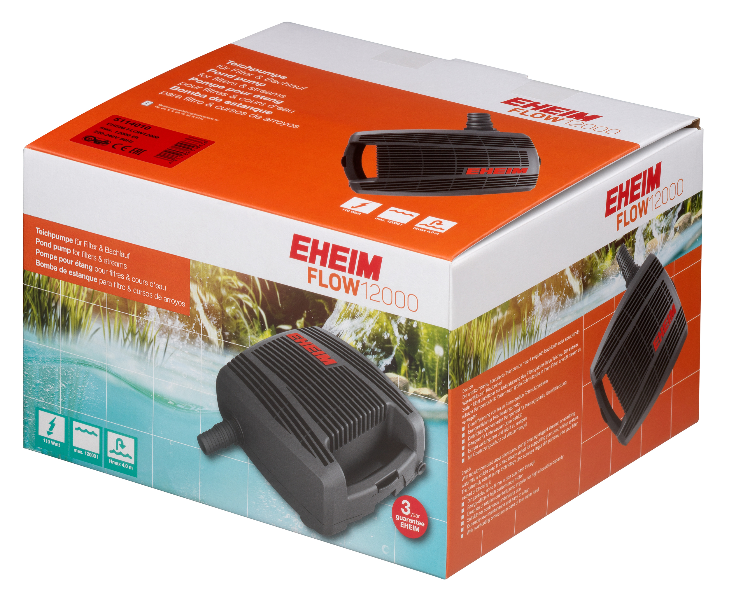 eheim-flow-12000-pompe-de-bassin-11900-l-h-pour-filtre-ou-cascade