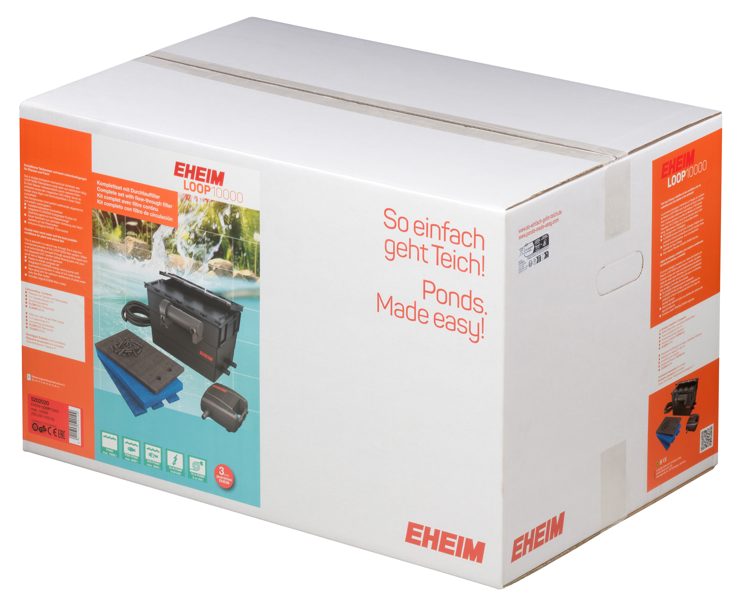 eheim-loop-10000-kit-de-filtration-complet-pour-bassin-jusqu-a-10000-l-1