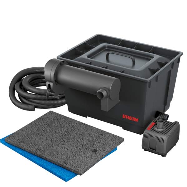 EHEIM Loop 5000 kit de filtration complet pour bassin jusqu\'à 5000 L