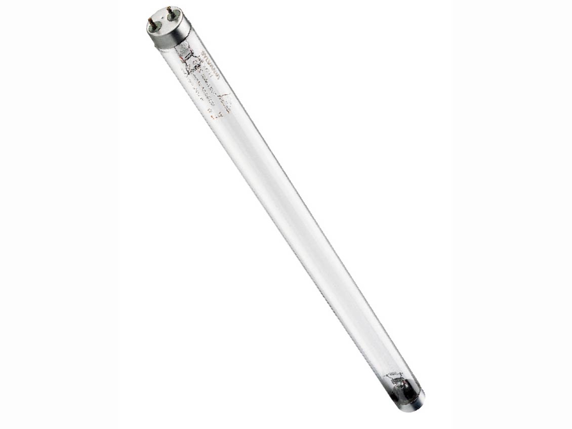 SYLVANIA Tube UV-C 15W 44 cm T8 G13 diamètre 26 mm action germicide