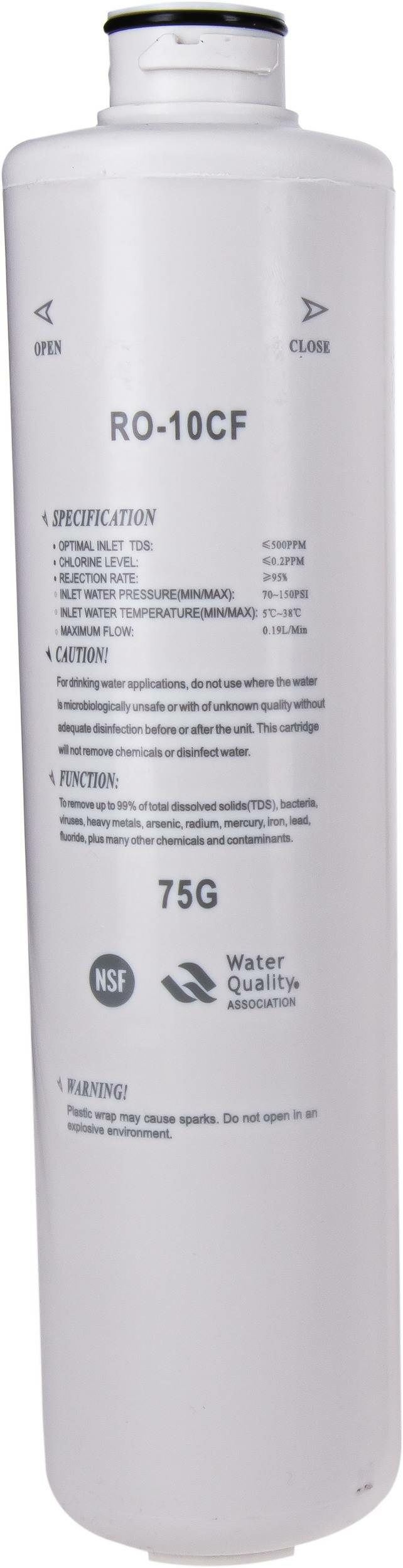 AQUAVIE RO-10CF Membrane 75G pour OsmoTouch