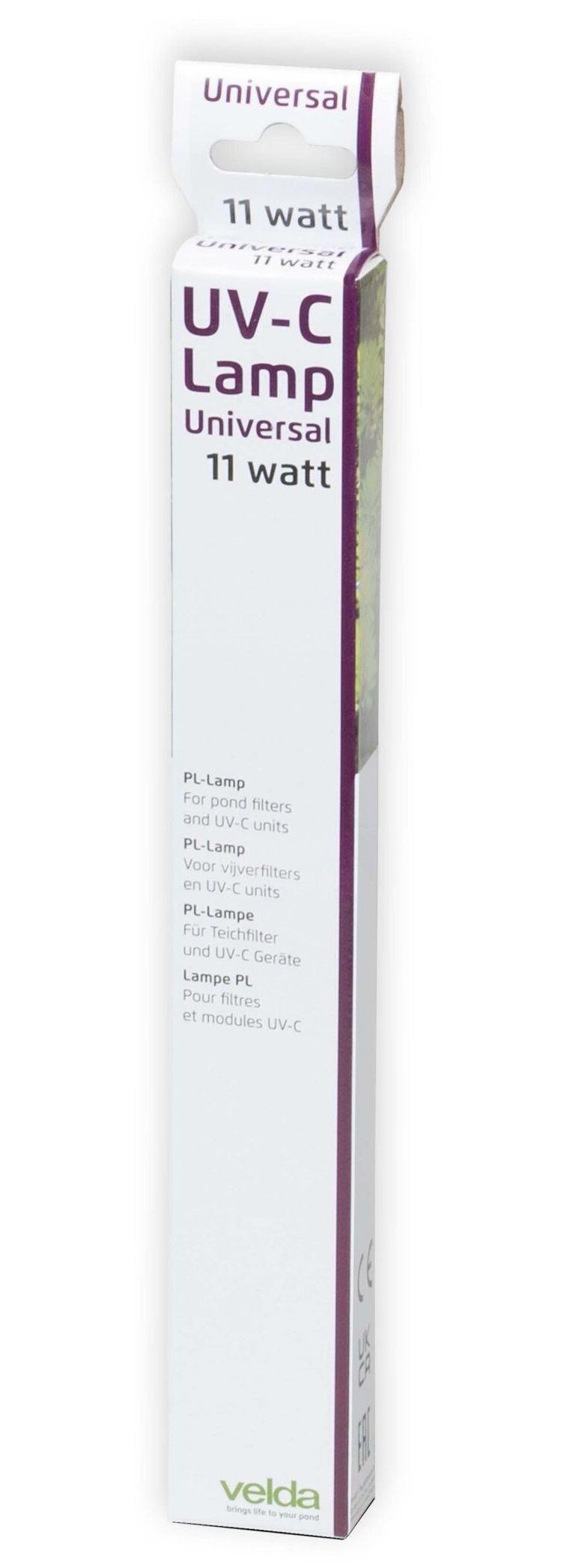VELDA Lampe UV-C Germicide 11W culot G23