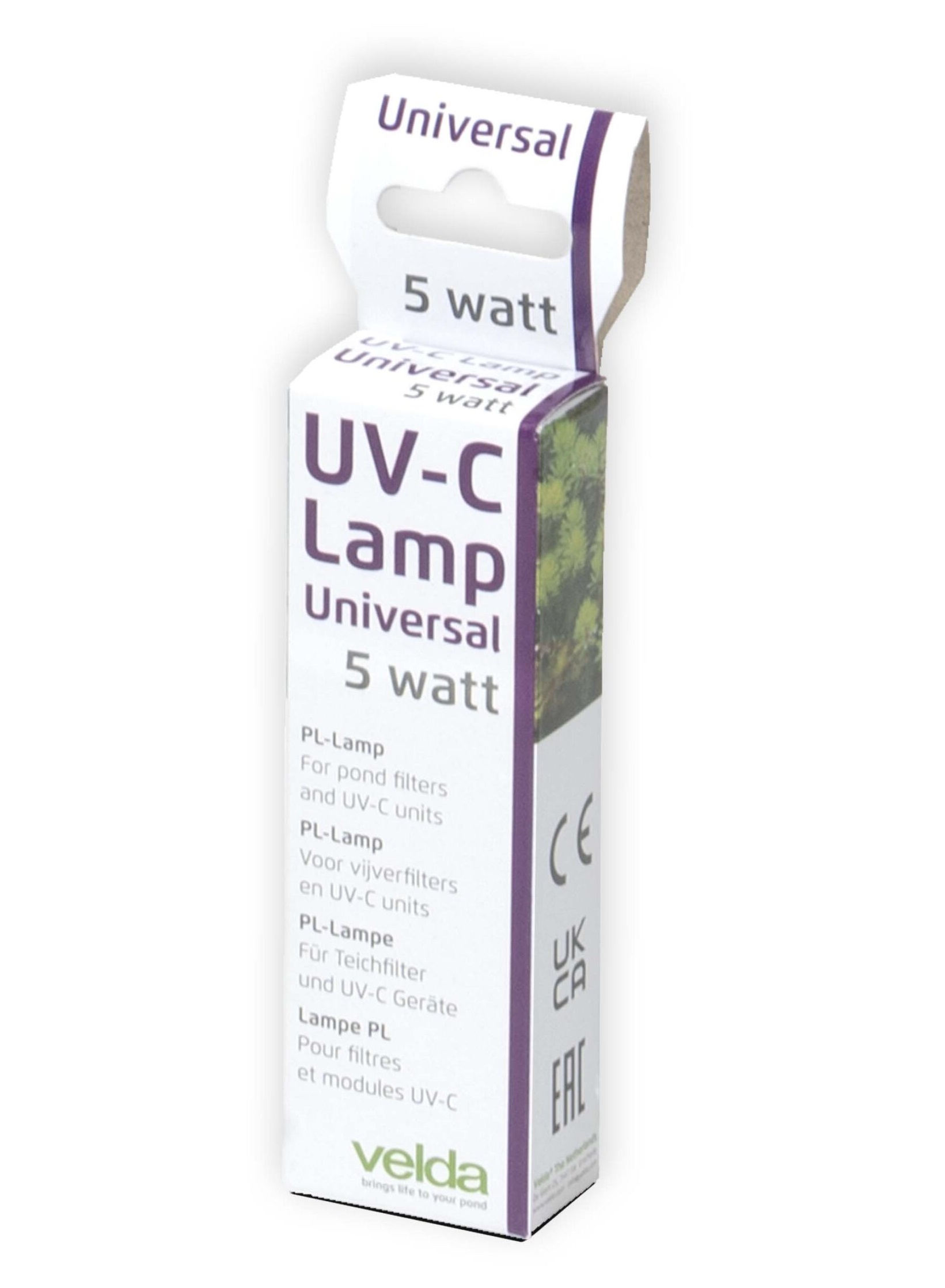VELDA Lampe UV-C Germicide 5W culot G23