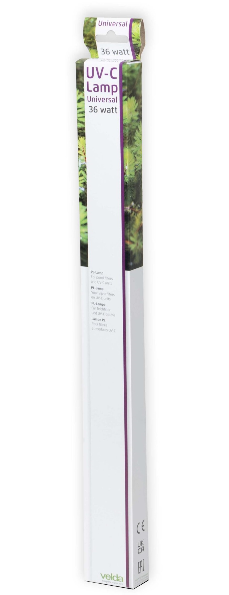 VELDA Lampe UV-C Germicide 36W culot 2G11