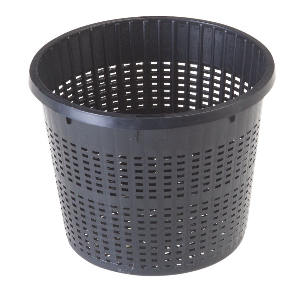 VELDA Panier de plantation rond diamètre 13 cm x 10 cm