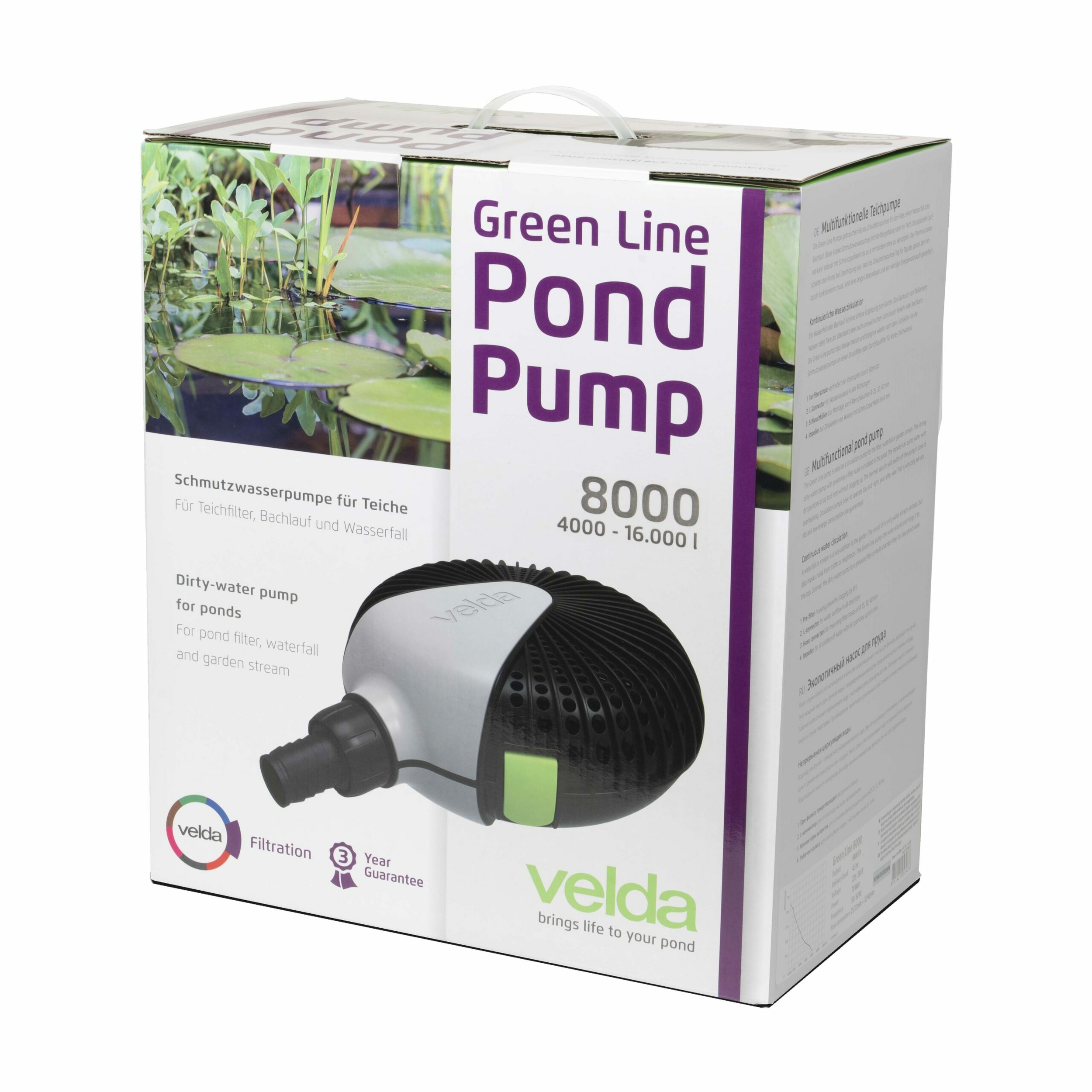 velda-green-line-8000-l-h-pompe-de-bassin-70w-faible-consommation-d-energie