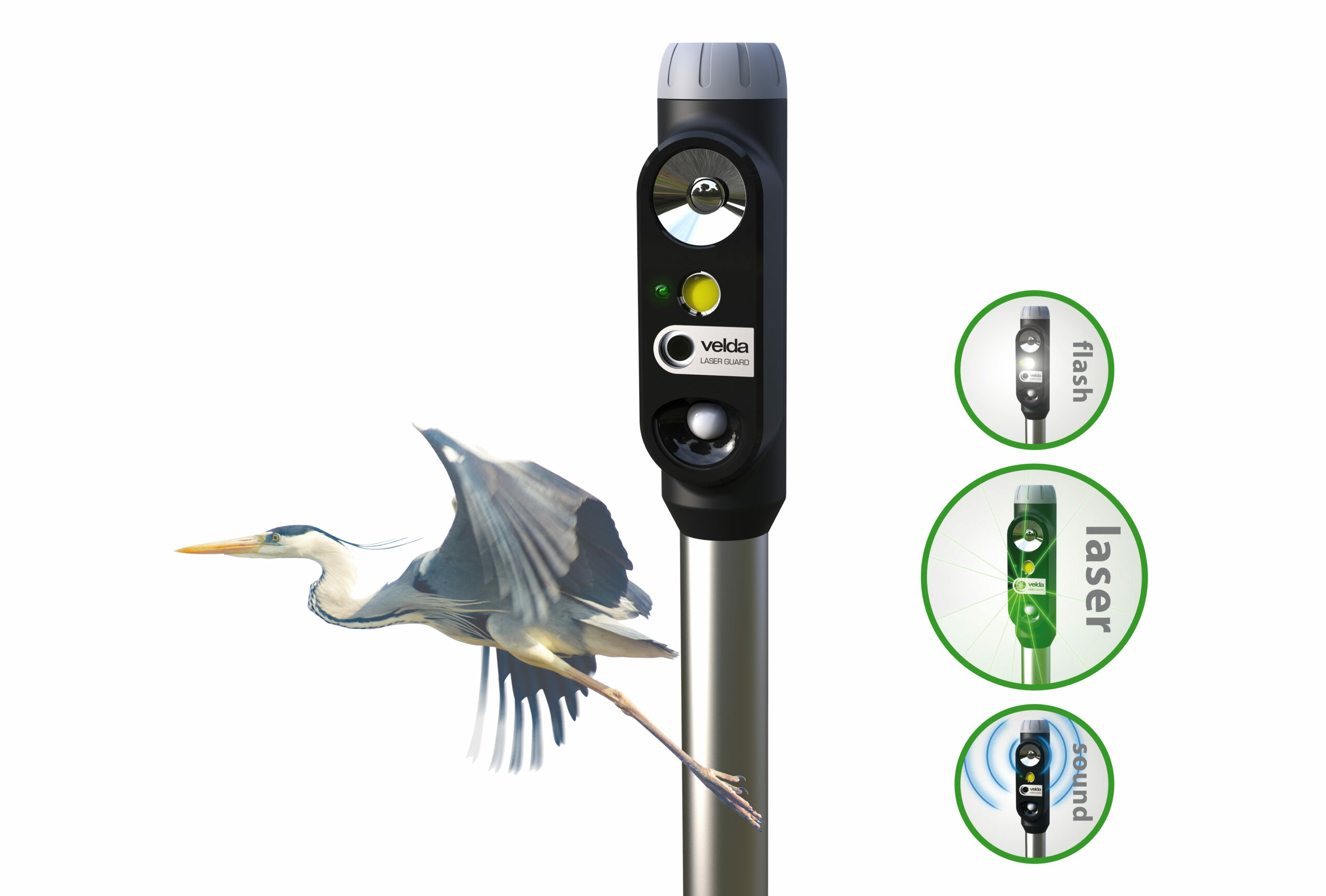 velda-laser-guard-appareil-anti-heron-avec-laser-flash-et-cri-pour-bassin-avec-poissons-10