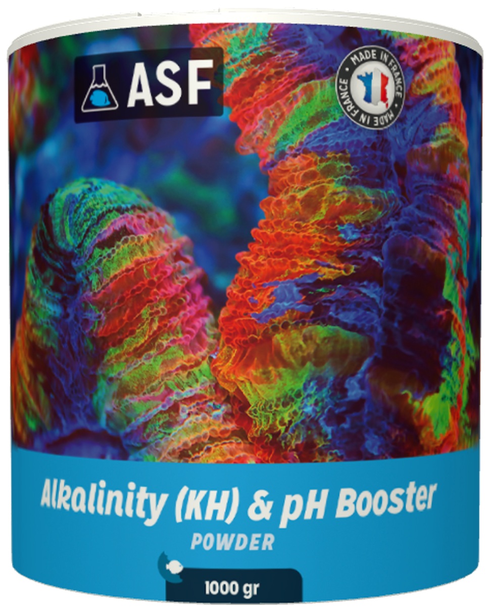AQUARIUM SYSTEMS Alkalinity & pH Booster 1000 gr maintien une alcalinité et un pH appropriés en aquarium marin