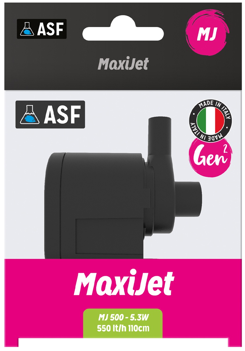AQUARIUM SYSTEMS MaxiJet MJ 500 Gen2 pompe universelle avec débit fixe de 550 L/h