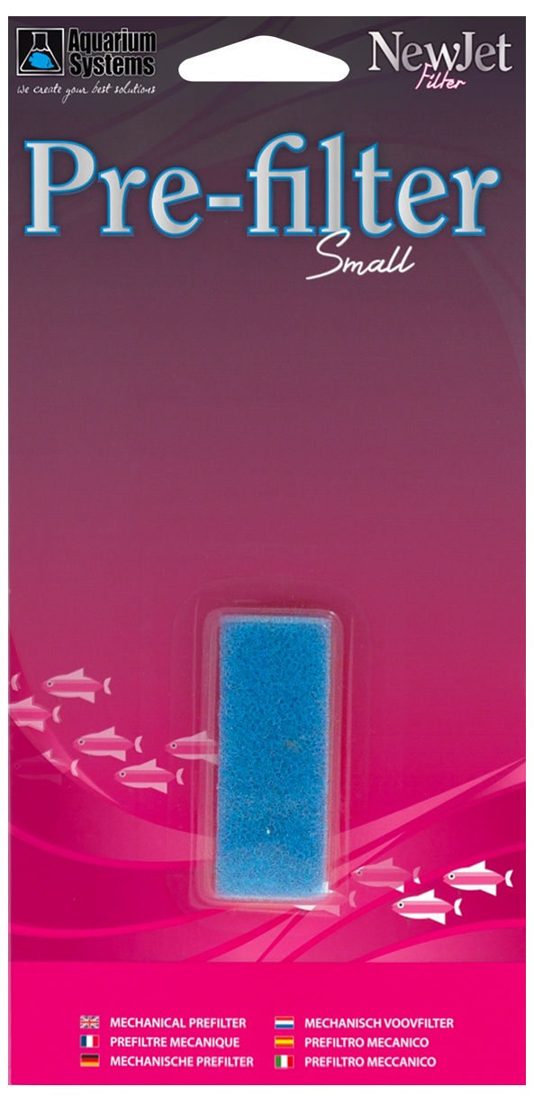 AQUARIUM SYSTEMS Préfiltre mécanique pour filtre NewJet Filter Small