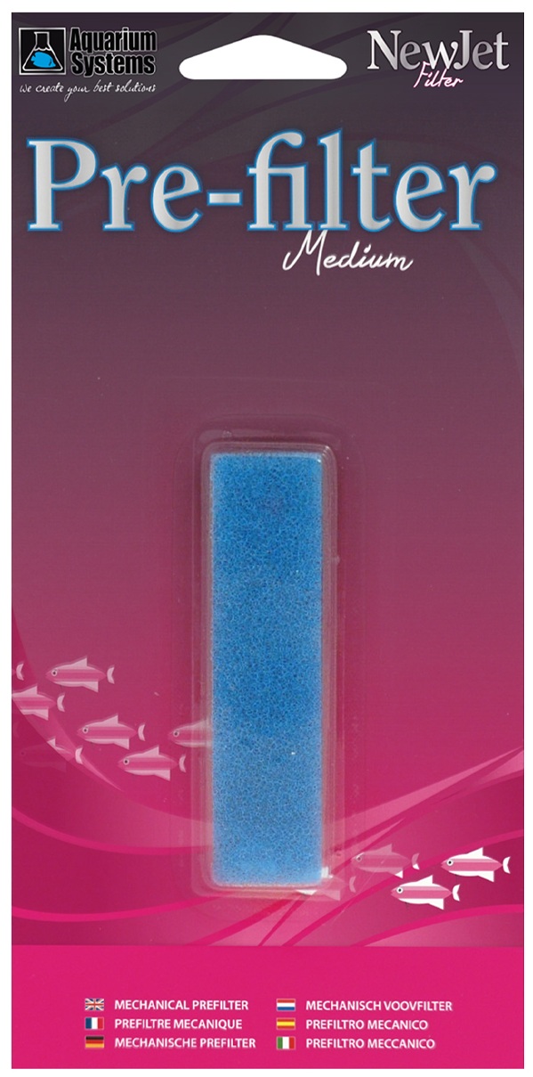 AQUARIUM SYSTEMS Préfiltre mécanique pour filtre NewJet Filter Medium